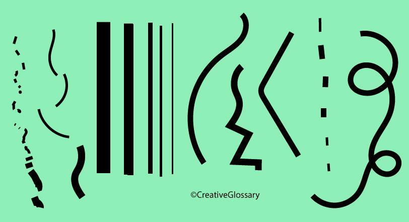 Line Definition Creative Glossary